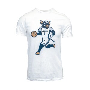 Big Blue White T-Shirt Basketball